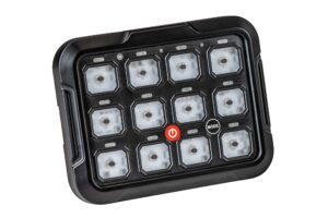 Ledson Commander12 Gen2 reläbox med kontrollpanel 12/24 V