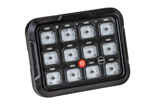 Ledson Commander12 Gen2 reläbox med kontrollpanel 12/24 V
