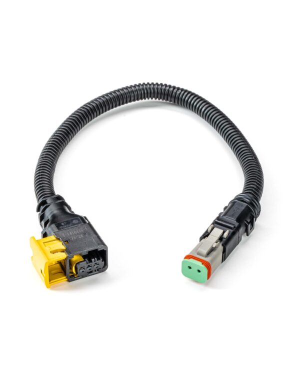 Volvo FH/FM adapter grillen – 3-pol till 2-pol DT hona, 24 V