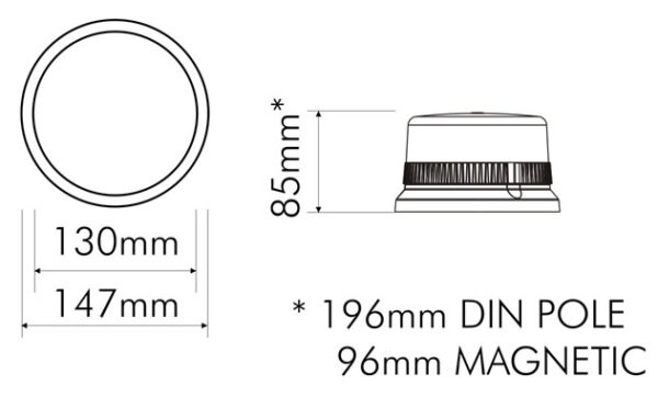 FlexiLed, Blå, Plan, TA2, 24V