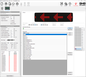 Infosign Matrix M5, gul, IP67