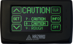 Infosign Matrix M5, gul, IP67