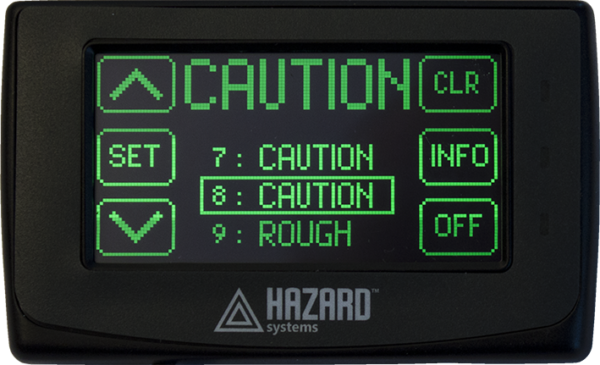 Infosign Matrix M5, gul, IP67
