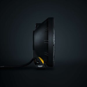 IZE LED OG Extraljus, vit/orange DRL 9"