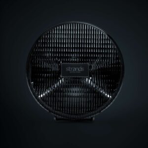 IZE LED OG Extraljus, vit/orange DRL 9"