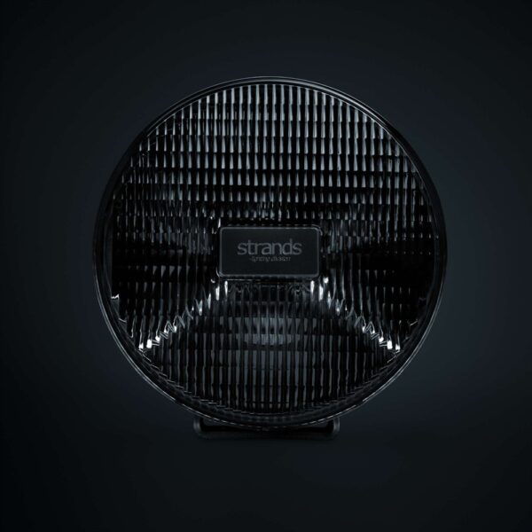 IZE LED OG Extraljus, vit/orange DRL 9"