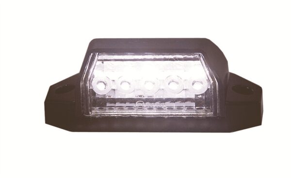 Strands IZE nummerskyltsbelysning, 4 LED, 24 V