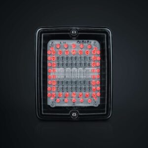 IZE LED 3 funk. bakljus square, Bak/Broms/Blinker, 24V
