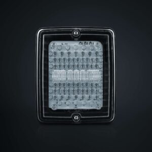 IZE LED 3 funk. bakljus square, Bak/Broms/Blinker, 24V