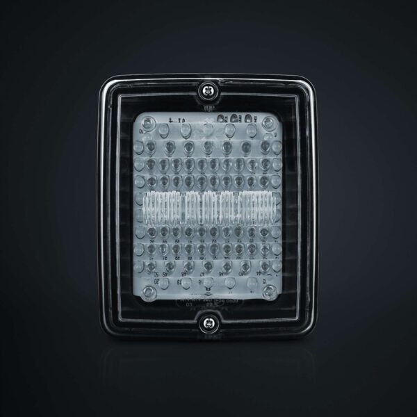 IZE LED 3 funk. bakljus square, Bak/Broms/Blinker, 24V