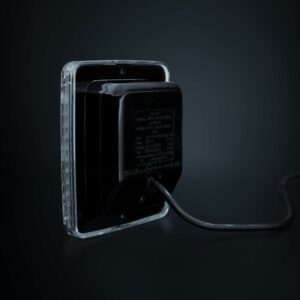 IZE LED 3 funk. bakljus square, Bak/Broms/Blinker, 24V