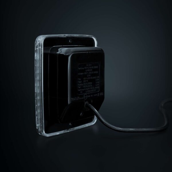 IZE LED 3 funk. bakljus square, Bak/Broms/Blinker, 24V