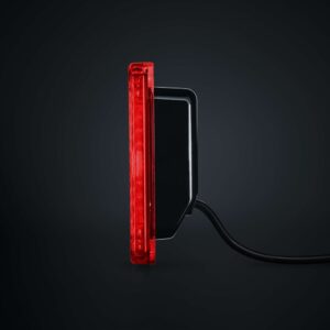 Strands IZE LED dimbakljus röd lins – 24V, IP66