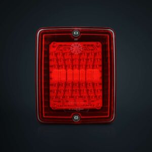 Strands IZE LED dimbakljus röd lins – 24V, IP66