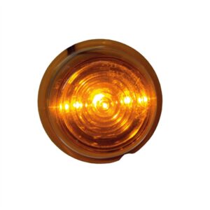 Strands VIKING sidomarkering 5 LED, 10-32V, 5m kabel