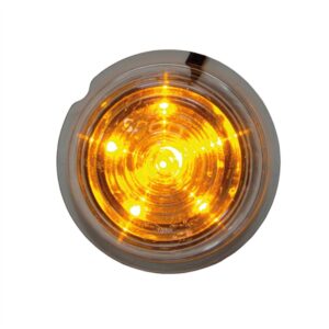 Strands VIKING sidomarkeringsljus, 6 LED, klar lins, 0,5 m kabel