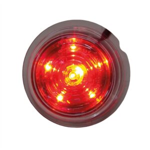 Strands VIKING bakre positionsljus, 6 LED, klar lins, 0,5 m kabel