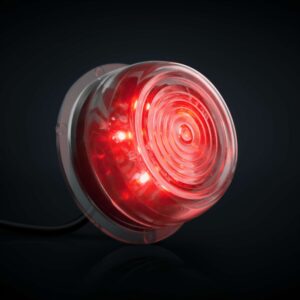 Strands VIKING bak positionsljus 6 LED, 10-32V, 5m kabel