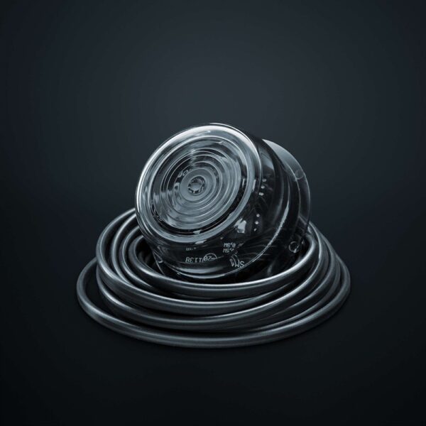 Strands VIKING bak positionsljus 6 LED, 10-32V, 5m kabel