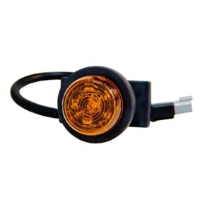 Strands Sidomarkering med komplett gummiarm kona, 10-32V, IP66/68