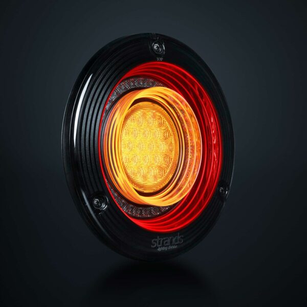 FOR9T ORBI bakljus 3 funk., 10-40V, Bak/Broms/Blinker