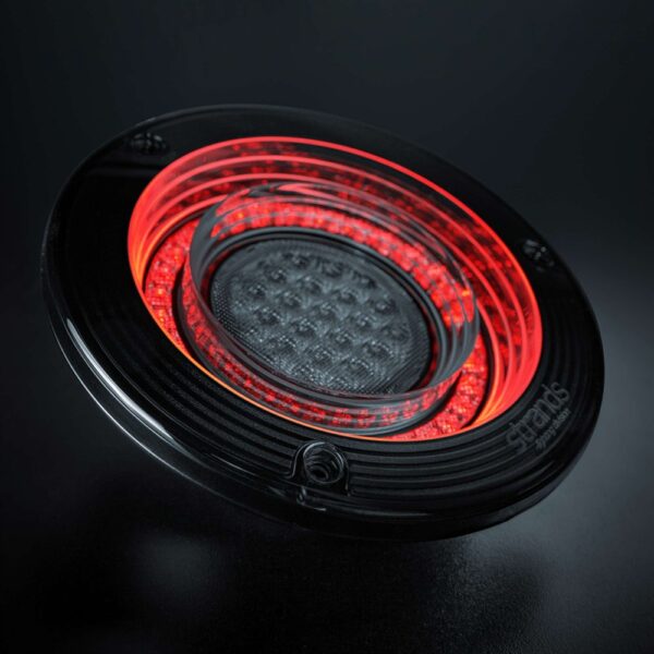 FOR9T ORBI bakljus 3 funk., 10-40V, Bak/Broms/Blinker