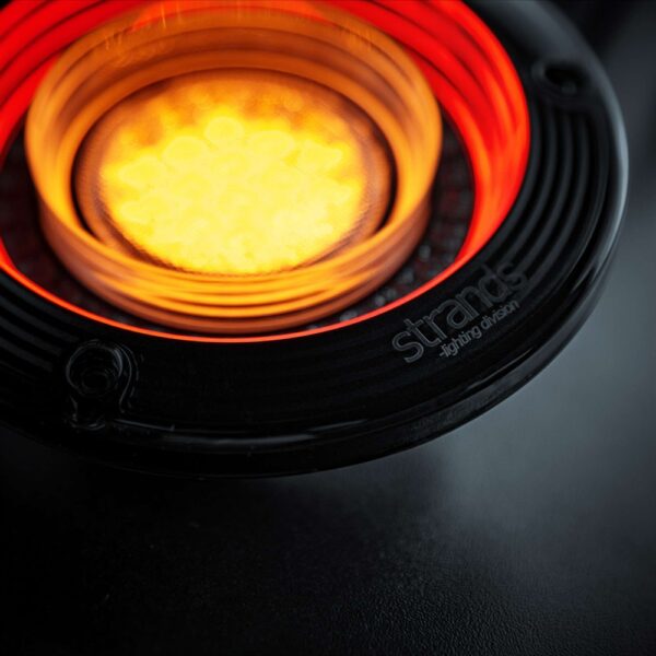 FOR9T ORBI bakljus 3 funk., 10-40V, Bak/Broms/Blinker