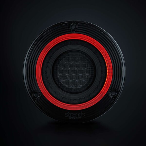 FOR9T ORBI bakljus 3 funk., 10-40V, Bak/Broms/Blinker