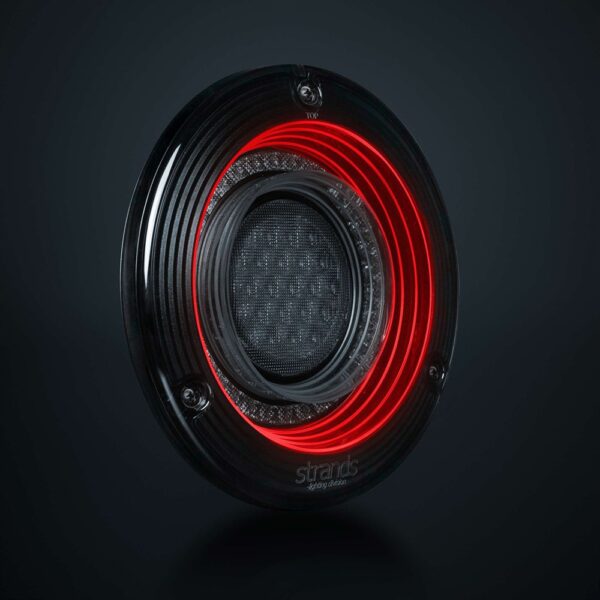 FOR9T ORBI bakljus 3 funk., 10-40V, Bak/Broms/Blinker