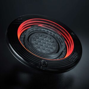FOR9T ORBI bakljus 3 funk., 10-40V, Bak/Broms/Blinker