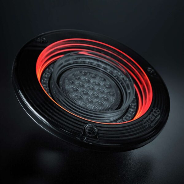 FOR9T ORBI bakljus 3 funk., 10-40V, Bak/Broms/Blinker
