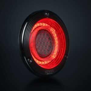 FOR9T ORBI bakljus 3 funk., 10-40V, Bak/Broms/Blinker