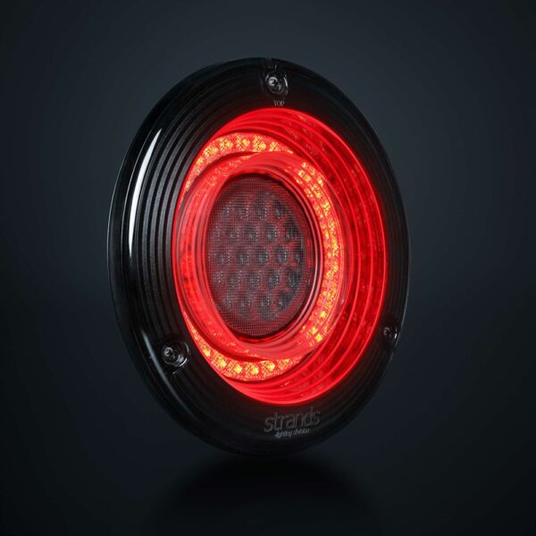 FOR9T ORBI bakljus 3 funk., 10-40V, Bak/Broms/Blinker
