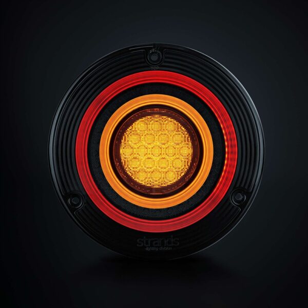 FOR9T ORBI bakljus 3 funk., 10-40V, Bak/Broms/Blinker