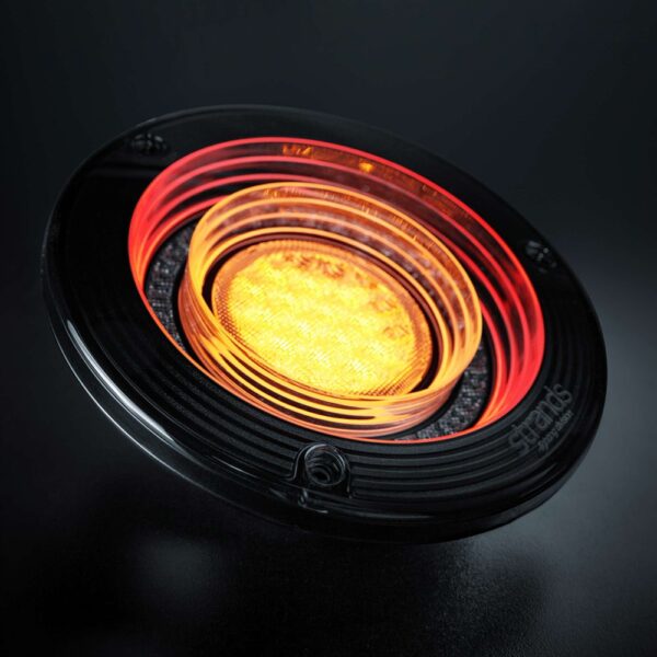FOR9T ORBI bakljus 3 funk., 10-40V, Bak/Broms/Blinker