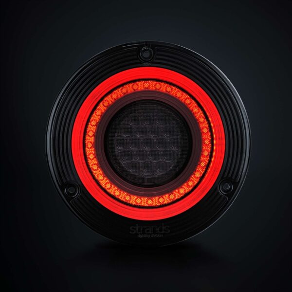 FOR9T ORBI bakljus 3 funk., 10-40V, Bak/Broms/Blinker