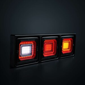 FOR9T ILLUSION bakljus, Horisontell/vertikal, Bak/Broms/Blinker