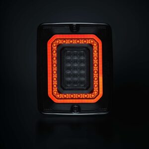 FOR9T ILLUSION bakljus, Horisontell/vertikal, Bak/Broms/Blinker