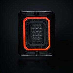FOR9T ILLUSION bakljus, Horisontell/vertikal, Bak/Broms/Blinker