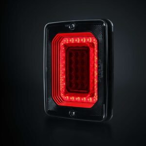 FOR9T ILLUSION bakljus, Horisontell/vertikal, Bak/Broms/Blinker