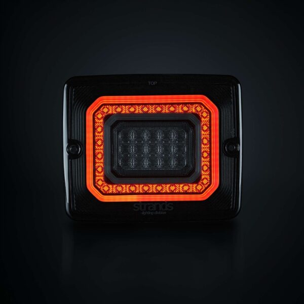 FOR9T ILLUSION bakljus, Horisontell/vertikal, Bak/Broms/Blinker