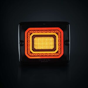 FOR9T ILLUSION bakljus, Horisontell/vertikal, Bak/Broms/Blinker