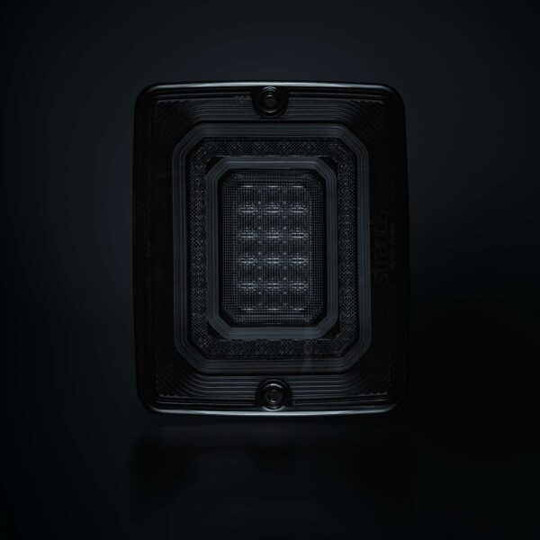 FOR9T ILLUSION bakljus, Horisontell/vertikal, Bak/Broms/Blinker