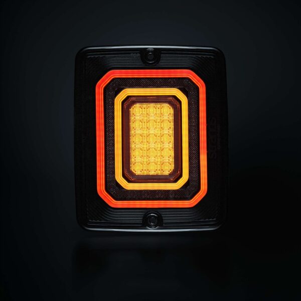 FOR9T ILLUSION bakljus, Horisontell/vertikal, Bak/Broms/Blinker