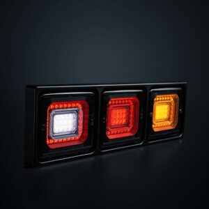 FOR9T ILLUSION blinker, Horisontell/vertikal, 2,5m kabel