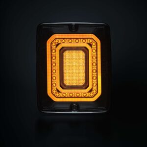 FOR9T ILLUSION blinker, Horisontell/vertikal, 2,5m kabel
