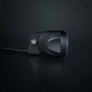 Nuuk E-Line Black R 13W, backljus, Flood, DT