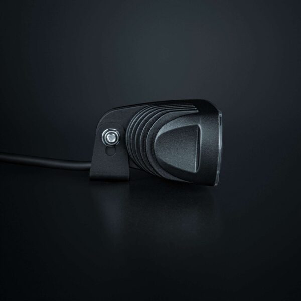 Nuuk E-Line Black R 13W, backljus, Flood, DT
