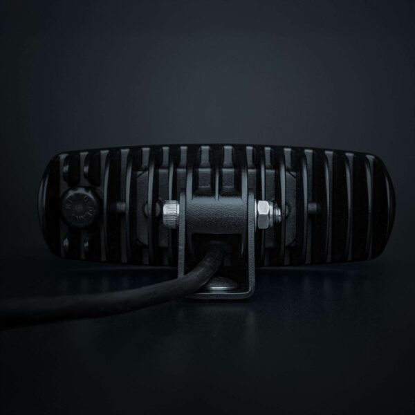 Nuuk E-Line Black R 13W, backljus, Flood, DT