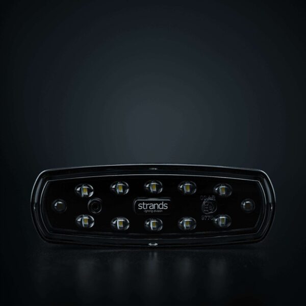 Nuuk E-Line Black R 13W, backljus, Flood, DT